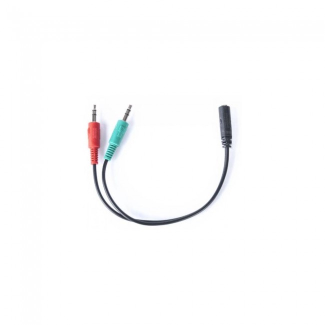 REAL-EL GDX-7650 Black-red (EL124100043)