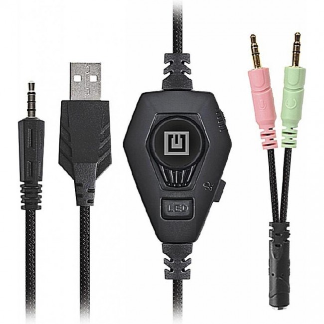 REAL-EL GDX-7680 Black (EL124100046)