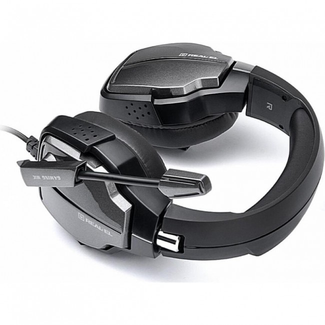 REAL-EL GDX-7680 Black (EL124100046)