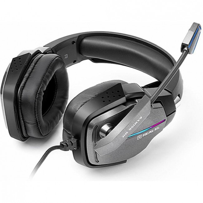 REAL-EL GDX-7680 Black (EL124100046)