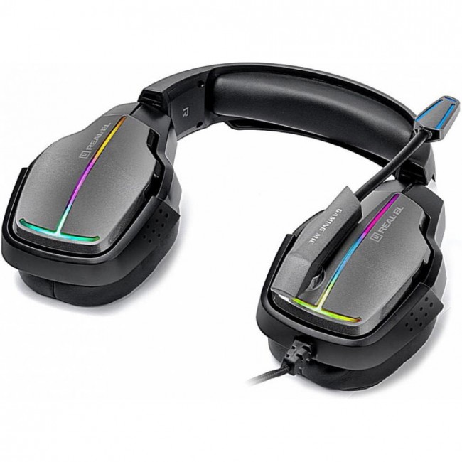 REAL-EL GDX-7680 Black (EL124100046)