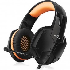 REAL-EL GDX-7700 Surround 7.1 Black-orange (EL124100016)