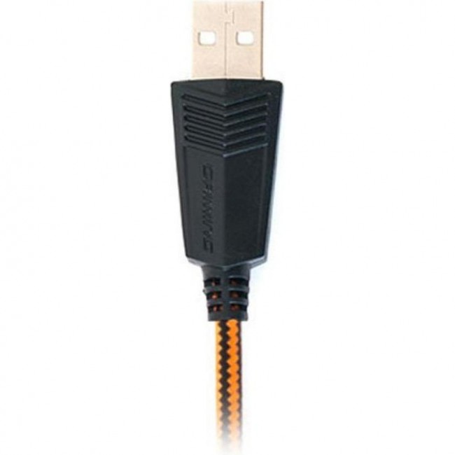 REAL-EL GDX-7700 Surround 7.1 Black-orange (EL124100016)