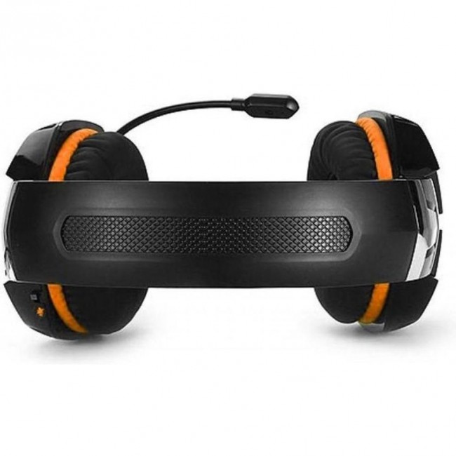 REAL-EL GDX-7700 Surround 7.1 Black-orange (EL124100016)