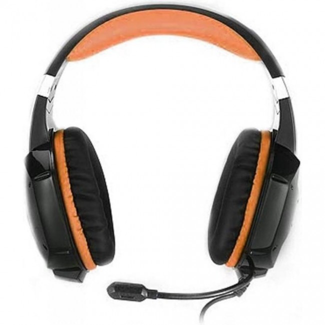 REAL-EL GDX-7700 Surround 7.1 Black-orange (EL124100016)