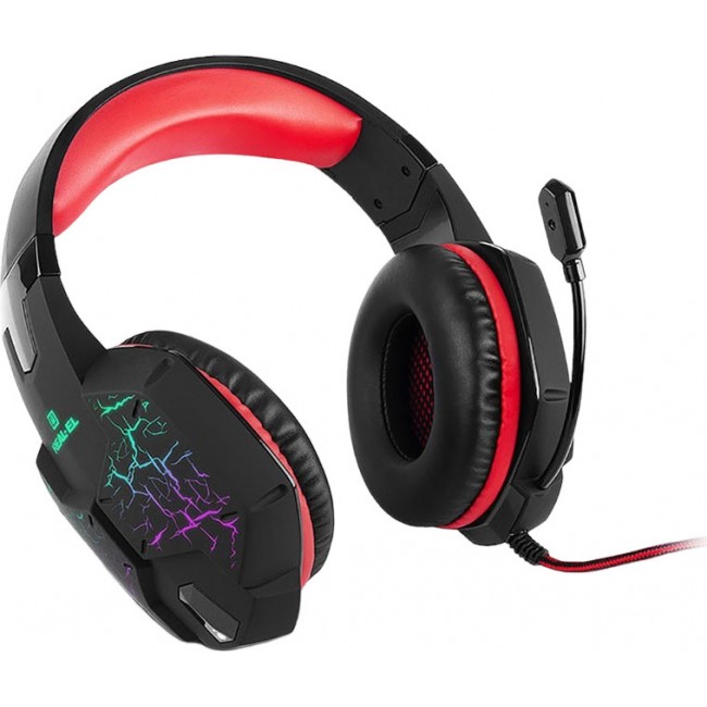 REAL-EL GDX-7750 Black/Red (EL124100048)