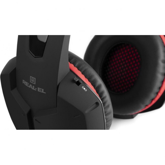 REAL-EL GDX-7790 Black (EL124100054)