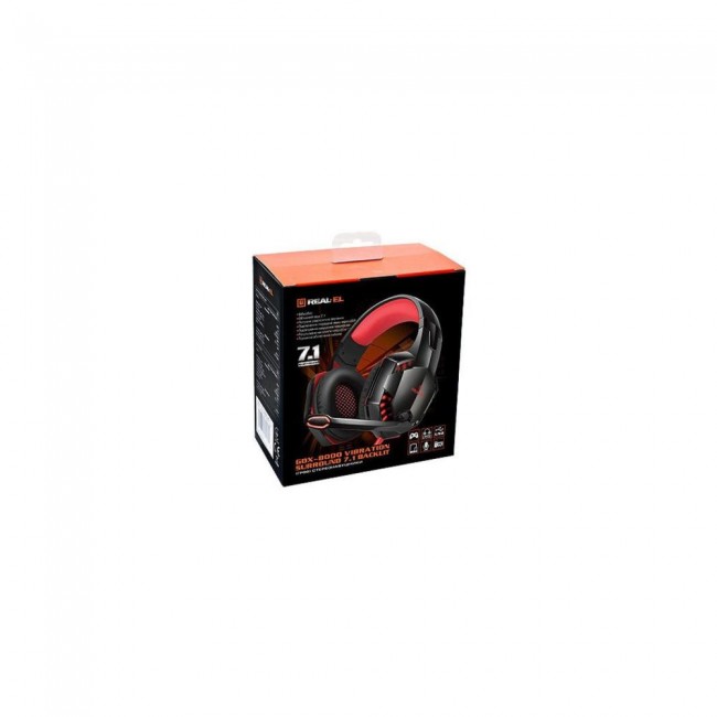 REAL-EL GDX-8000 VIBRATION SURROUND 7.1 BACKLIT