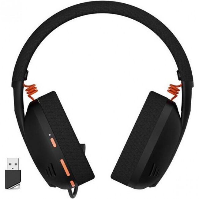 Canyon GH-13 Ego Wireless Gaming 7.1 Black (CND-SGHS13B)