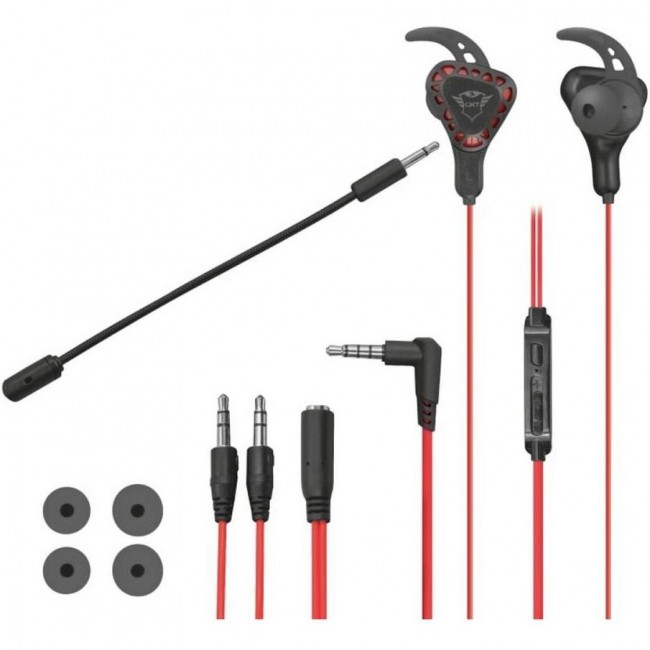 Trust GXT 408 Cobra Multiplatform Red (23029)