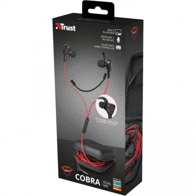 Trust GXT 408 Cobra Multiplatform Red (23029)