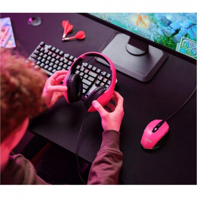 Trust GXT 415 Zirox Pink (24992)