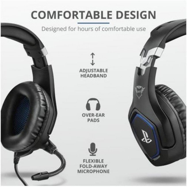 Trust GXT 488 Forze-G for PS4 Black (23530)