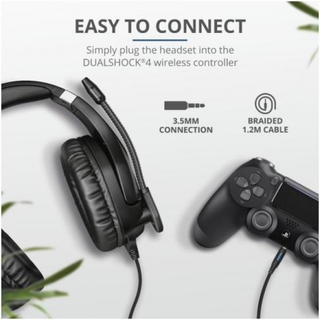Trust GXT 488 Forze-G for PS4 Black (23530)