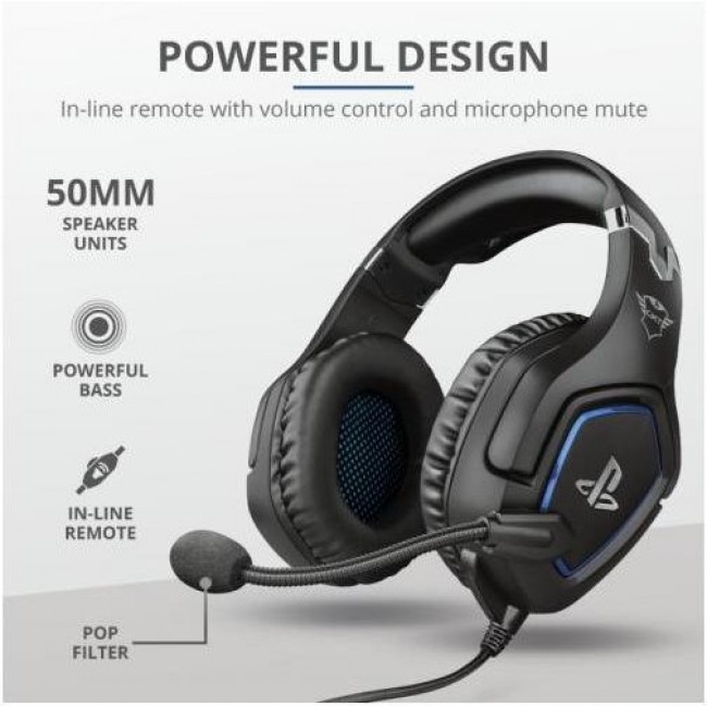 Trust GXT 488 Forze-G for PS4 Black (23530)