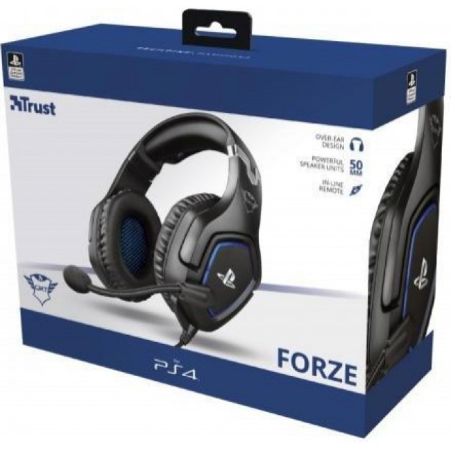 Trust GXT 488 Forze-G for PS4 Black (23530)