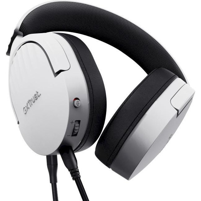 Trust GXT 489 Fayzo White (25210)