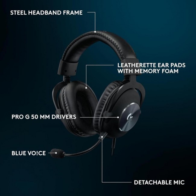 Logitech G PRO X SE Black (981-001470)