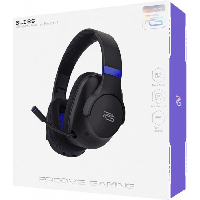 Proove Gaming Bliss Black (GHBL00010001)