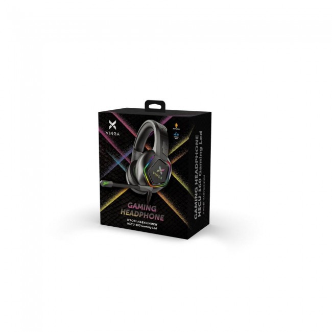 Vinga Gaming LED Black (HSCU-160)