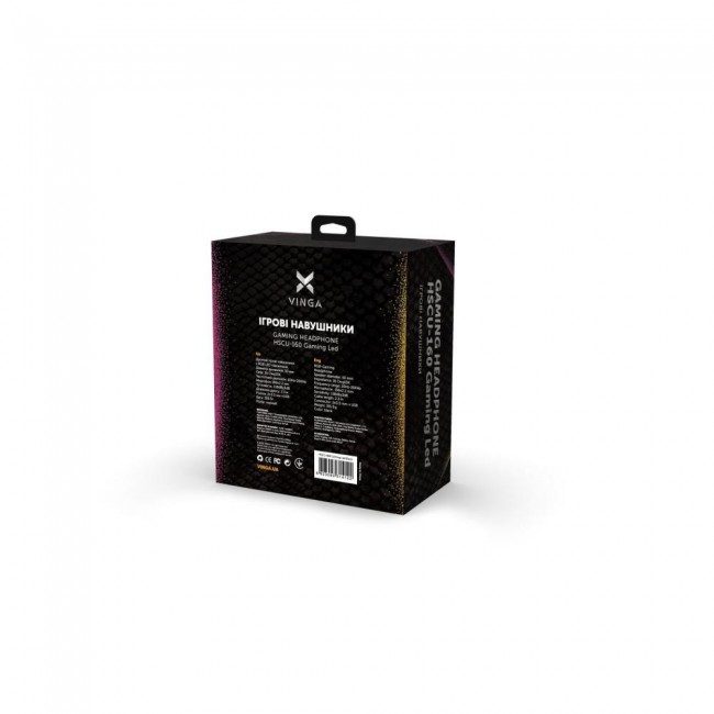 Vinga Gaming LED Black (HSCU-160)
