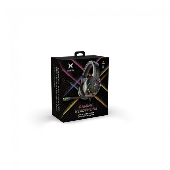 Vinga Gaming LED Black (HSCU-160)