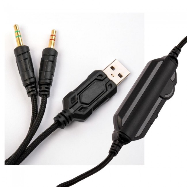 Vinga Gaming LED Black (HSCU-160)