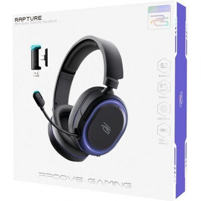 Proove Gaming Rapture Black (GHRP00010001)