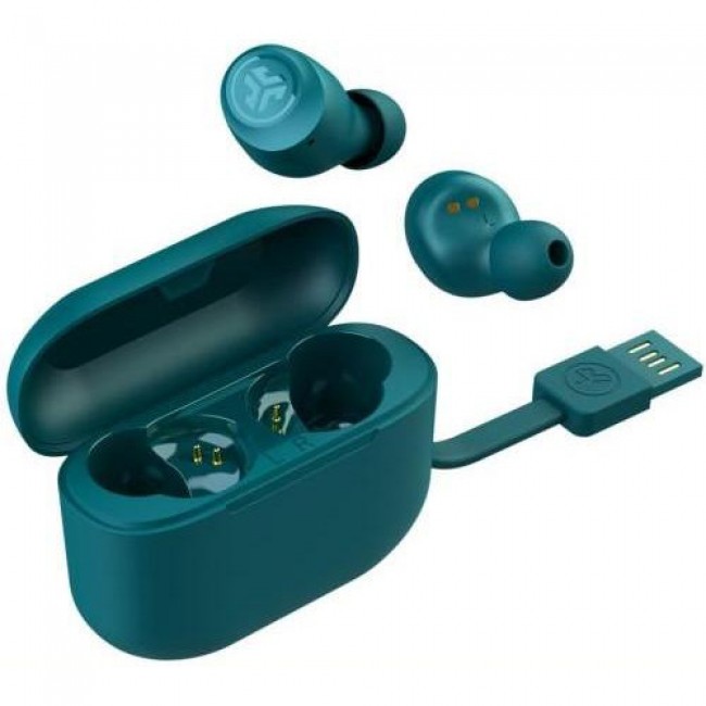 Наушники TWS JLAB Go Air Pop Teal (IEUEBGAIRPOPRTEL124)