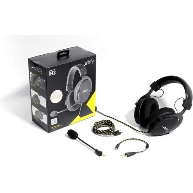 Xtrfy H2 Black (XG-H2)