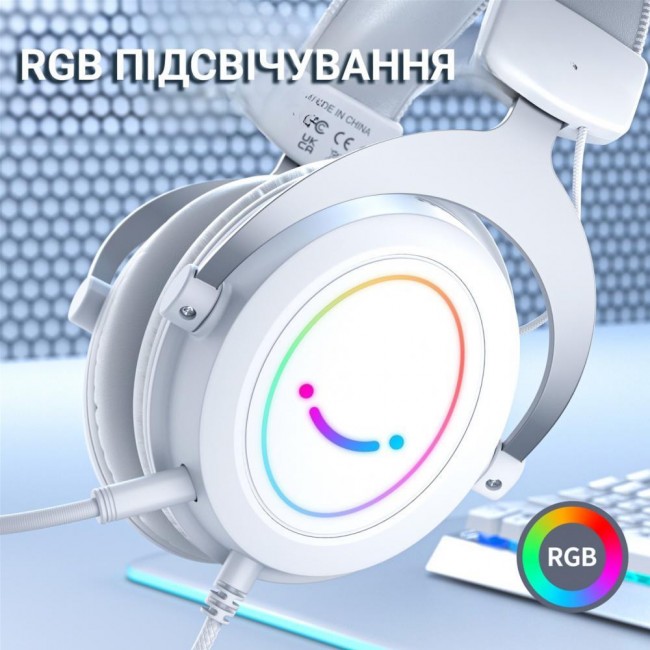 Fifine H3 RGB White