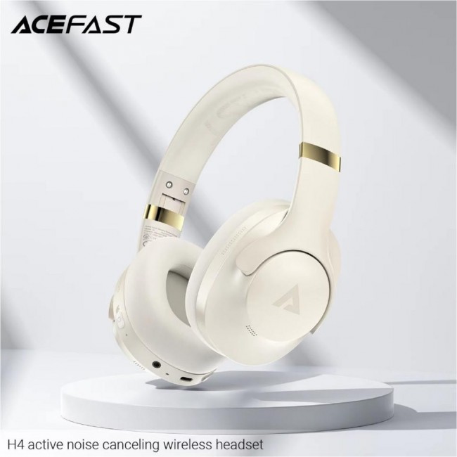 Acefast H4 ANC Beige (6974316283522)
