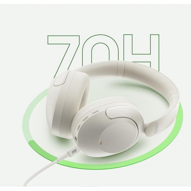 QCY H4 ANC White