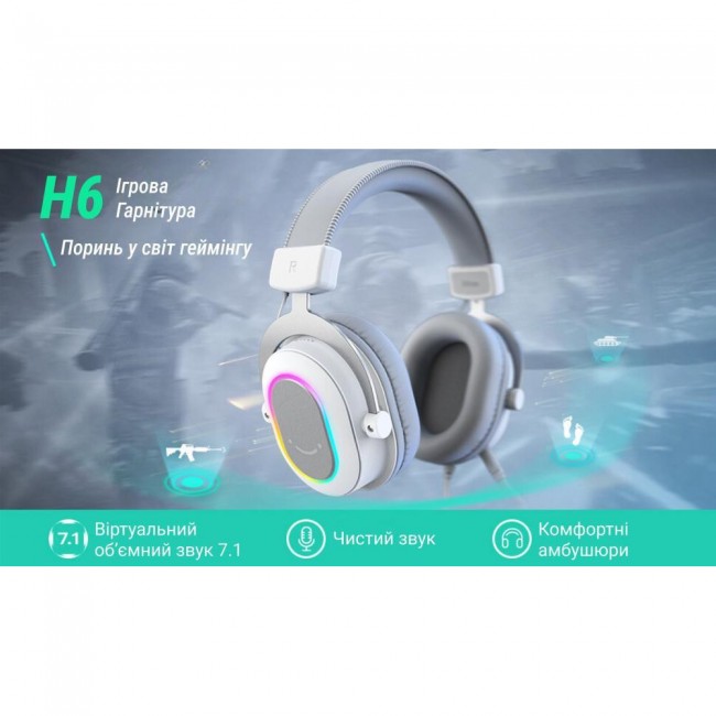 Fifine H6 White