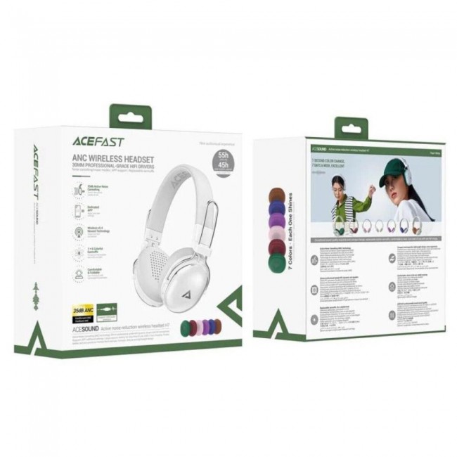 Acefast H7 Pearl White (6974316283560)