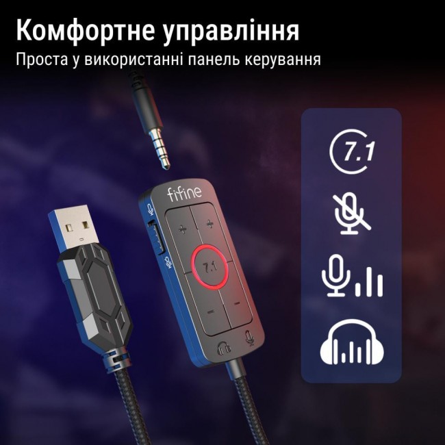 Fifine H9 Black
