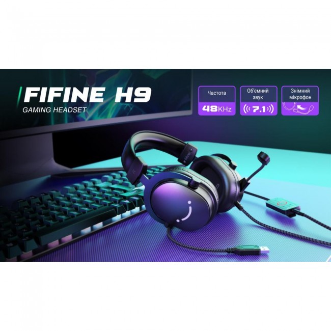 Fifine H9 White