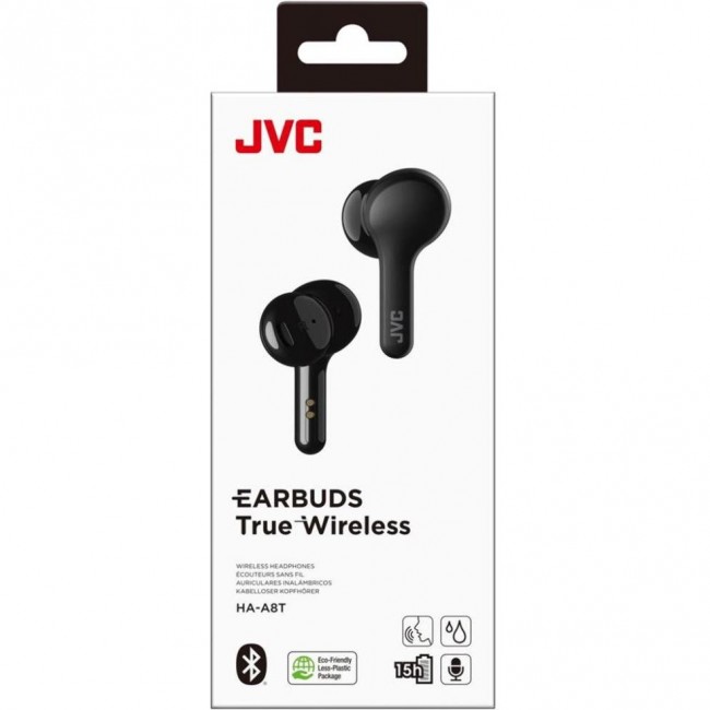 JVC HA-A8T Black (HA-A8T-B-U)