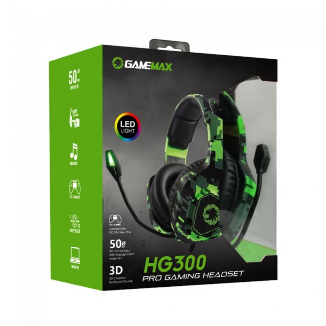 GameMax HG300 Black
