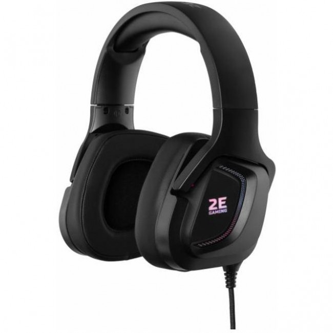 2E HG340 RGB 3.5mm Black (2E-HG340BK)