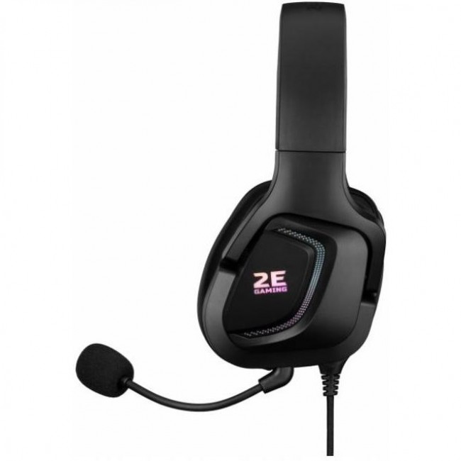 2E HG340 RGB 3.5mm Black (2E-HG340BK)