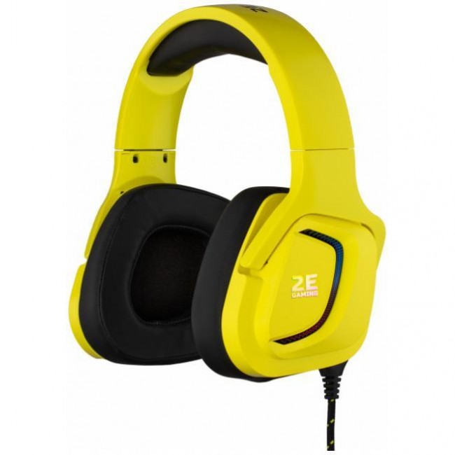 2E HG340 RGB 3.5mm Yellow (2E-HG340YW)
