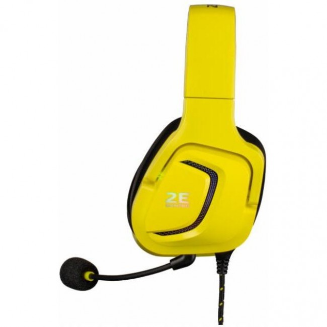 2E HG340 RGB 3.5mm Yellow (2E-HG340YW)