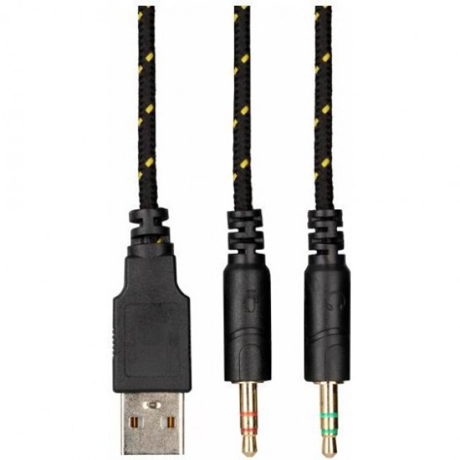 2E HG340 RGB 3.5mm Yellow (2E-HG340YW)