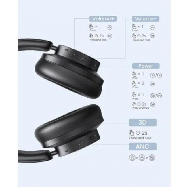 UGREEN HP106 HiTune Max3 Black  (90422)