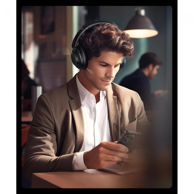 UGREEN HP202 HiTune Max5 Hybrid ANC Black (25255)