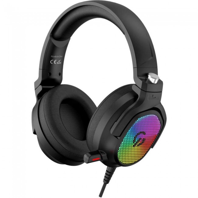 GamePro HS1300 RGB Black