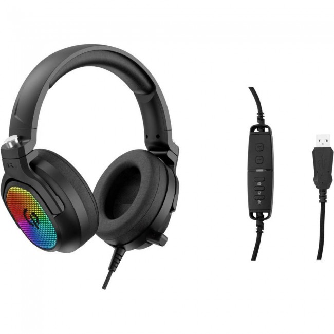 GamePro HS1300 RGB Black