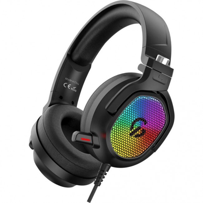 GamePro HS1300 RGB Black