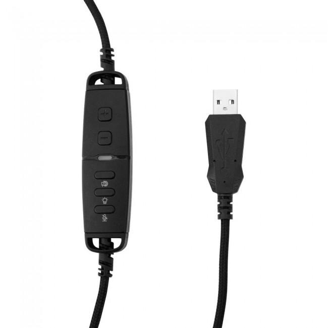 GamePro HS1300 RGB Black